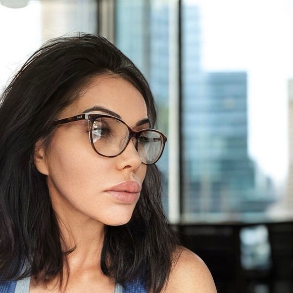 New TOUS Frames Tortoise Over Gray Eyeglasses Acetate VTOA36 0AM5 53 16 135 - Picture 2 of 14